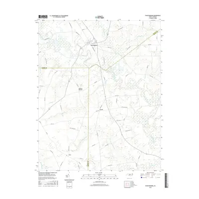 2016 Map of Stantonsburg, 2016 Print