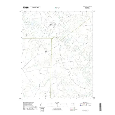 2019 Map of Stantonsburg, 2019 Print