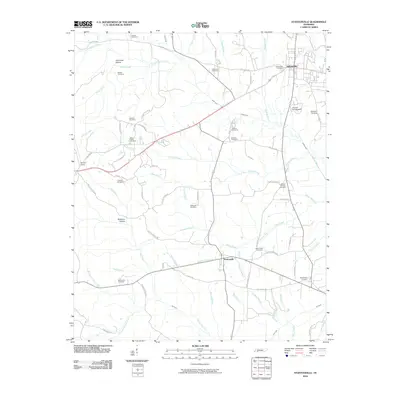 2010 Map of Stantonville, 2010 Print