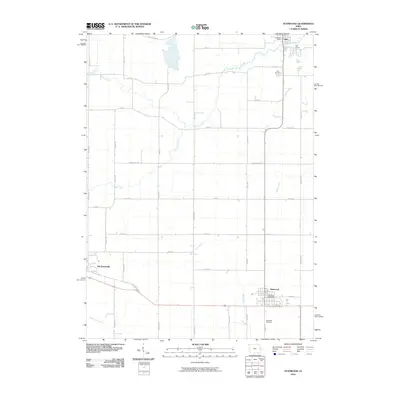 2010 Map of Stanwood, 2010 Print