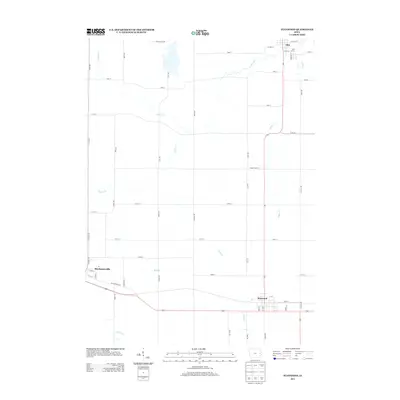 2013 Map of Stanwood, 2013 Print