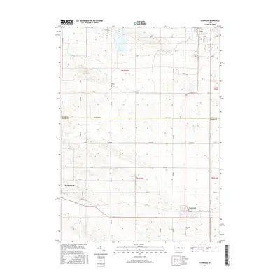 2015 Map of Stanwood, 2015 Print