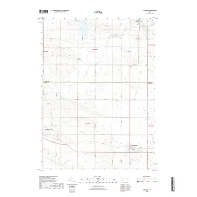2018 Map of Stanwood, 2018 Print