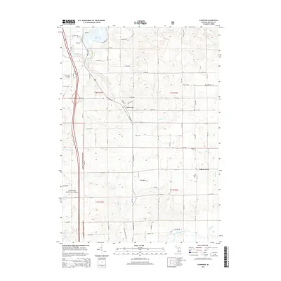 2014 Map of Stanwood, 2014 Print