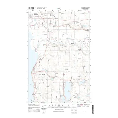 2014 Map of Stanwood, 2014 Print