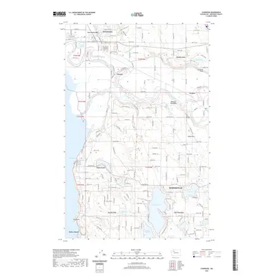 2020 Map of Stanwood, 2020 Print