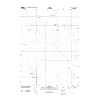 2011 Map of Staplehurst, 2011 Print