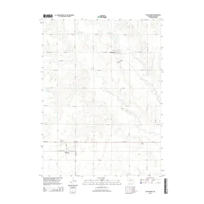 2014 Map of Staplehurst, 2014 Print