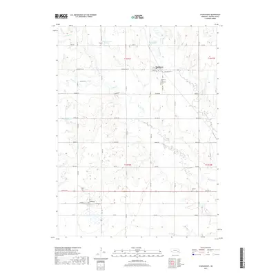 2017 Map of Staplehurst, 2017 Print