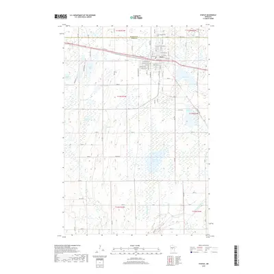 2019 Map of Staples, 2019 Print