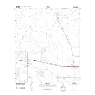 2011 Map of Stapleton, 2011 Print