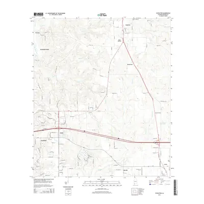 2014 Map of Stapleton, 2014 Print