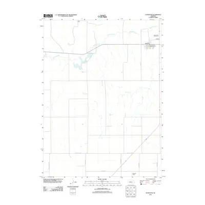 2011 Map of Stapleton, 2011 Print