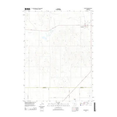 2014 Map of Stapleton, 2014 Print