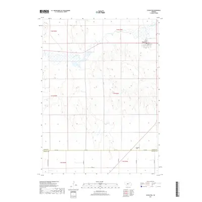 2017 Map of Stapleton, 2017 Print