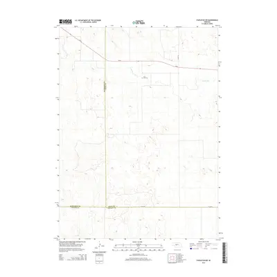 2014 Map of Stapleton NW, 2014 Print
