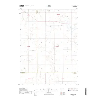 2017 Map of Stapleton NW, 2017 Print