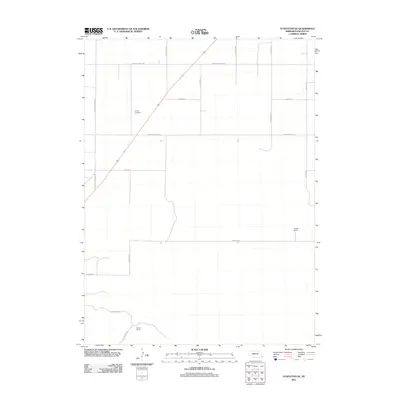 2011 Map of Stapleton SE, 2011 Print