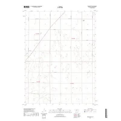 2017 Map of Stapleton SE, 2017 Print