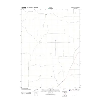 2011 Map of Stapleton SW, 2011 Print