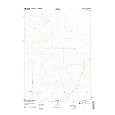2014 Map of Stapleton SW, 2014 Print