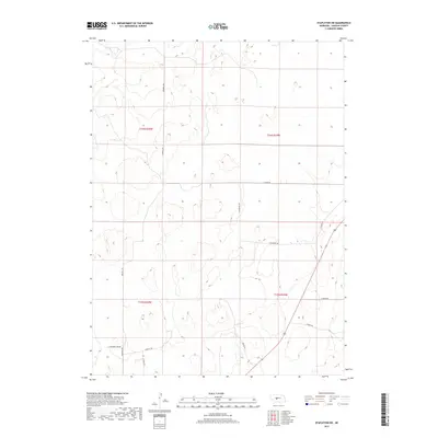 2017 Map of Stapleton SW, 2017 Print