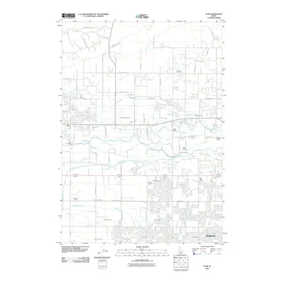 2010 Map of Star, 2010 Print