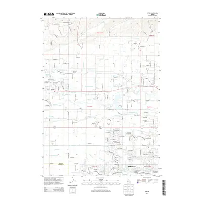 2013 Map of Star, 2013 Print