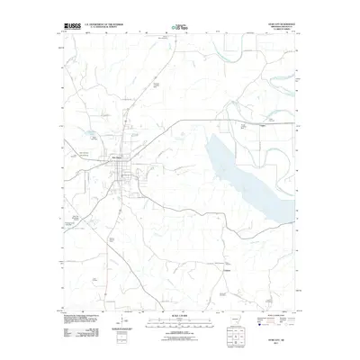 2011 Map of Star City, 2011 Print