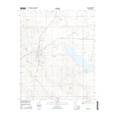 2014 Map of Star City, 2014 Print