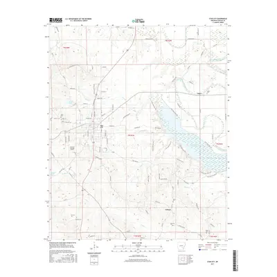 2017 Map of Star City, 2017 Print
