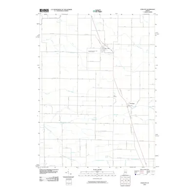 2010 Map of Star City, 2010 Print