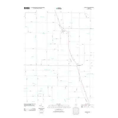 2013 Map of Star City, 2013 Print