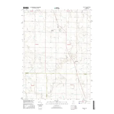 2016 Map of Star City, 2016 Print