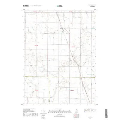 2019 Map of Star City, 2019 Print