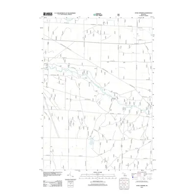2012 Map of Star Corners, 2012 Print