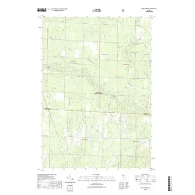 2019 Map of Star Corners, 2019 Print
