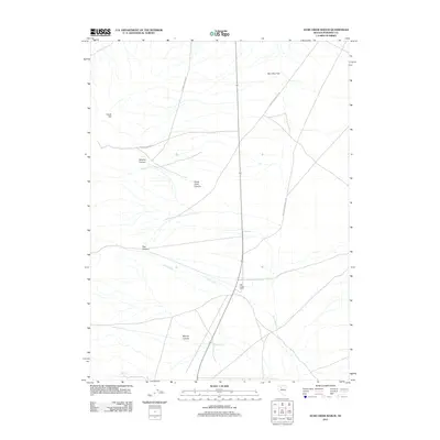 2011 Map of Star Creek Ranch, 2011 Print