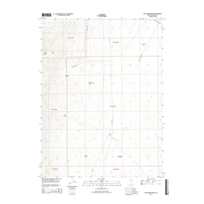 2014 Map of Star Creek Ranch, 2014 Print