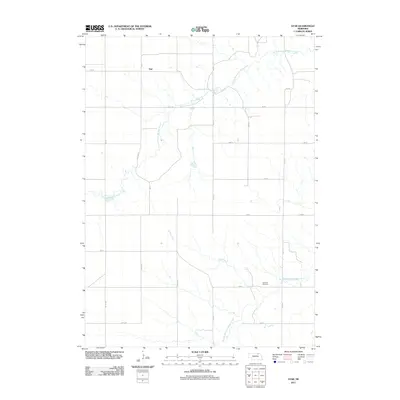 2011 Map of Star, 2011 Print