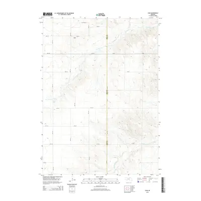 2014 Map of Star, 2014 Print