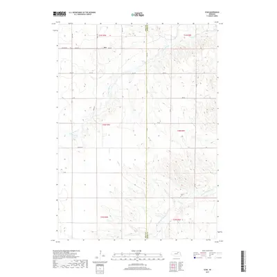 2017 Map of Star, 2017 Print