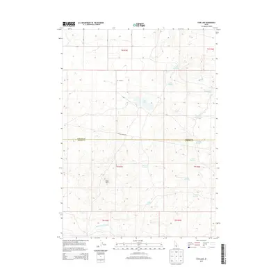 2013 Map of Star Lake, 2013 Print
