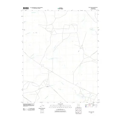 2010 Map of Star Lake, 2010 Print