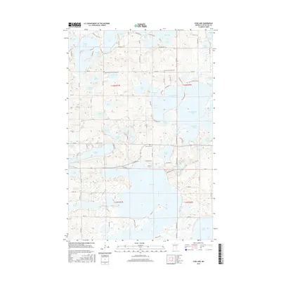 2016 Map of Star Lake, 2016 Print