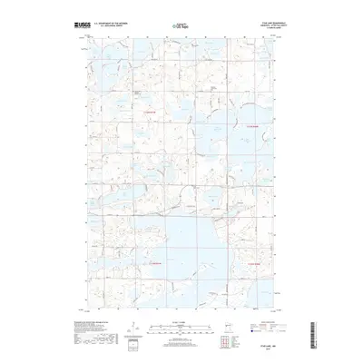 2019 Map of Star Lake, 2019 Print