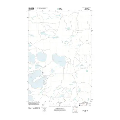 2010 Map of Star Lake, 2010 Print