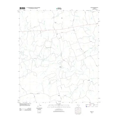 2012 Map of Star, 2012 Print