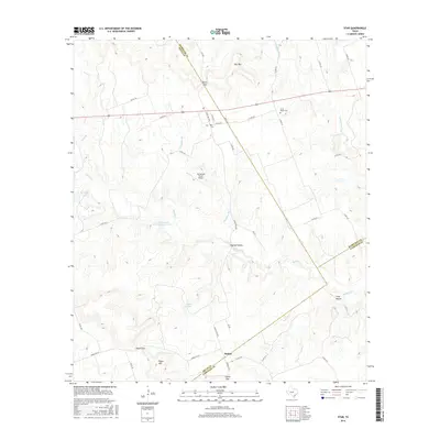 2016 Map of Star, 2016 Print