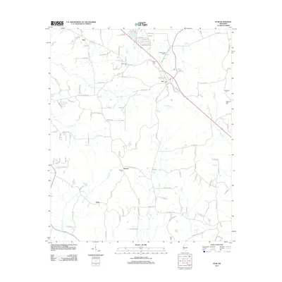 2012 Map of Star, 2012 Print